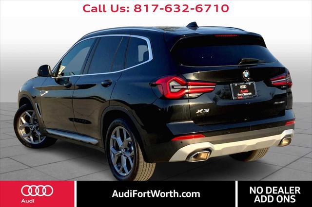 used 2023 BMW X3 car, priced at $38,000