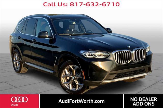 used 2023 BMW X3 car, priced at $38,000