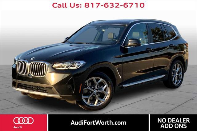 used 2023 BMW X3 car, priced at $38,000