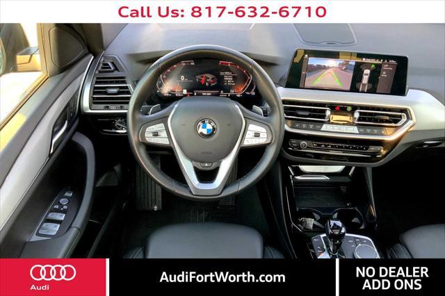 used 2023 BMW X3 car, priced at $38,000