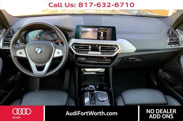 used 2023 BMW X3 car, priced at $38,000