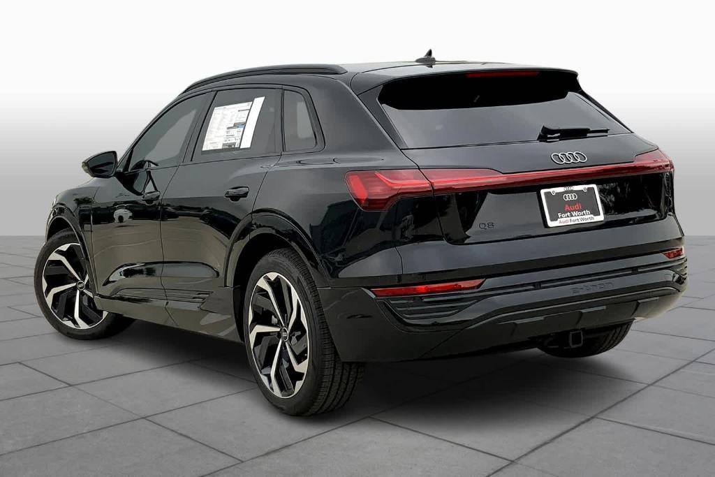 new 2024 Audi Q8 e-tron car, priced at $77,486