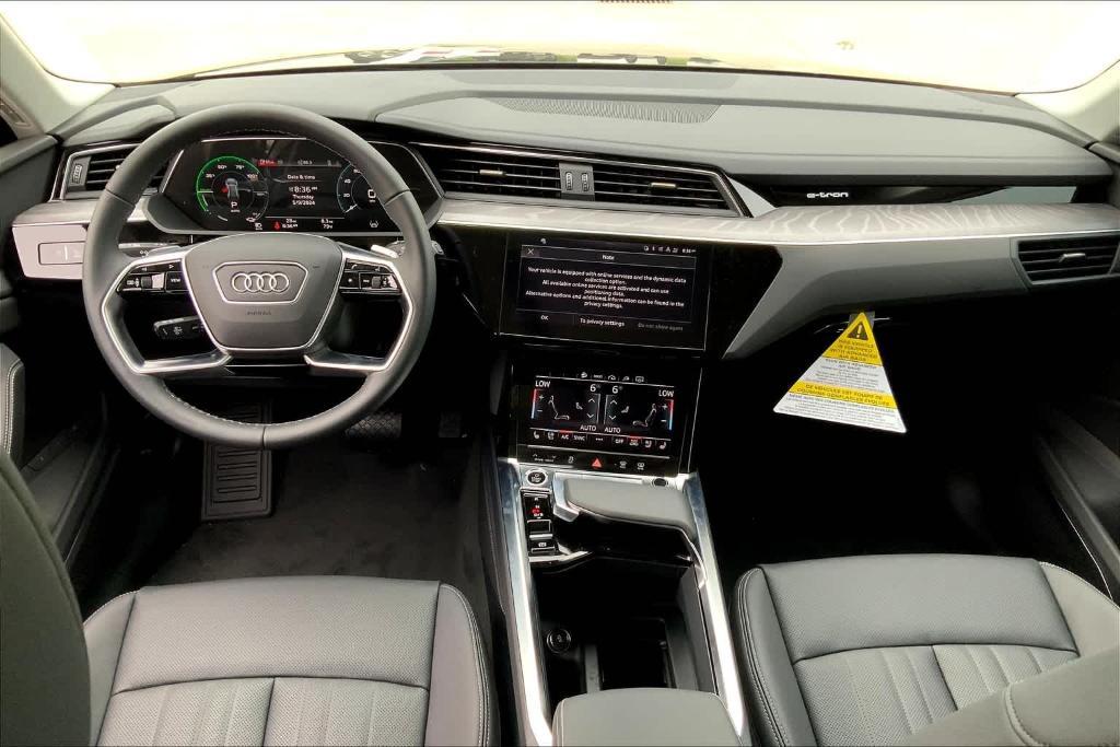 new 2024 Audi Q8 e-tron car, priced at $77,486