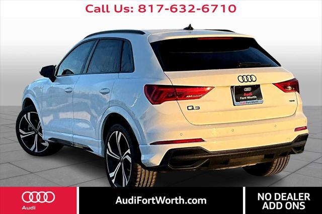 used 2024 Audi Q3 car, priced at $37,497