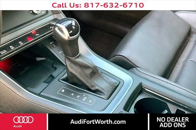 used 2024 Audi Q3 car, priced at $37,497