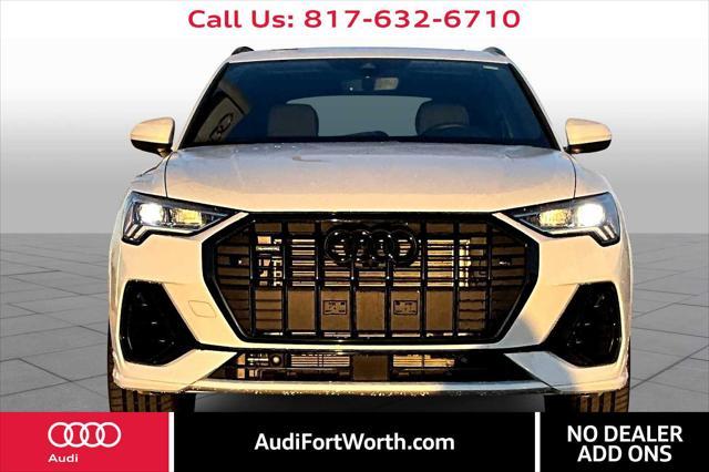 used 2024 Audi Q3 car, priced at $37,497