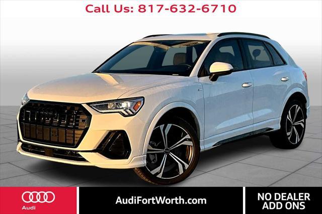 used 2024 Audi Q3 car, priced at $37,497