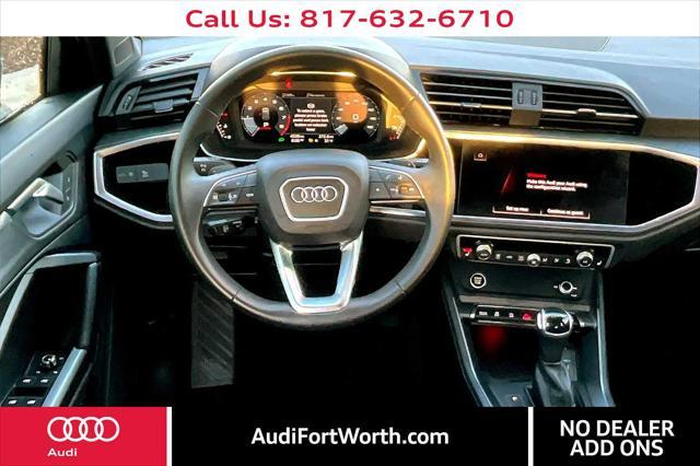 used 2024 Audi Q3 car, priced at $37,497