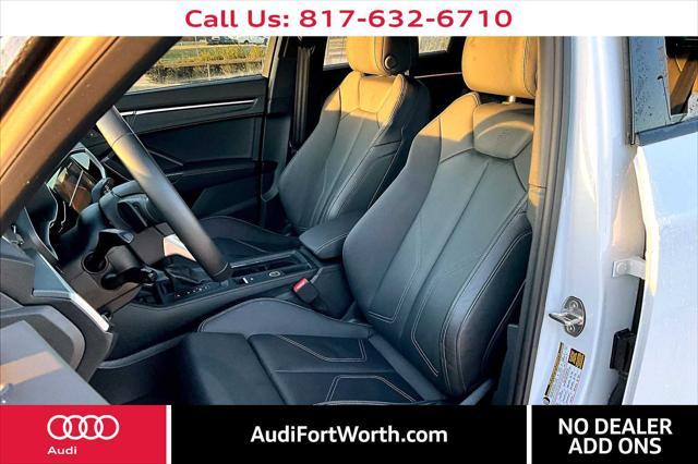 used 2024 Audi Q3 car, priced at $37,497