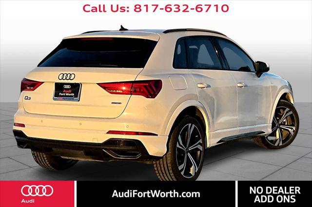 used 2024 Audi Q3 car, priced at $37,497