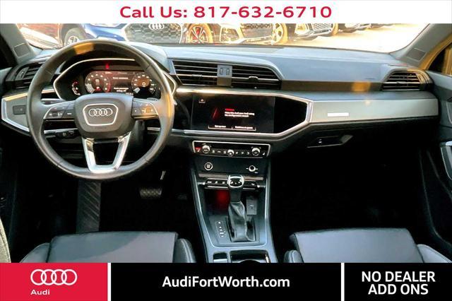 used 2024 Audi Q3 car, priced at $37,497