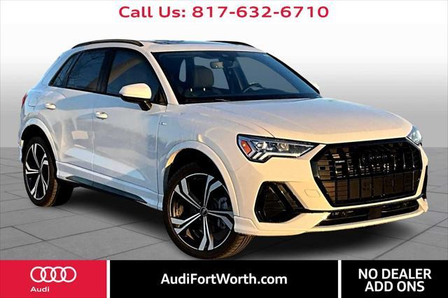 used 2024 Audi Q3 car, priced at $37,497