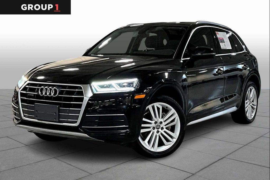 used 2018 Audi Q5 car, priced at $12,500
