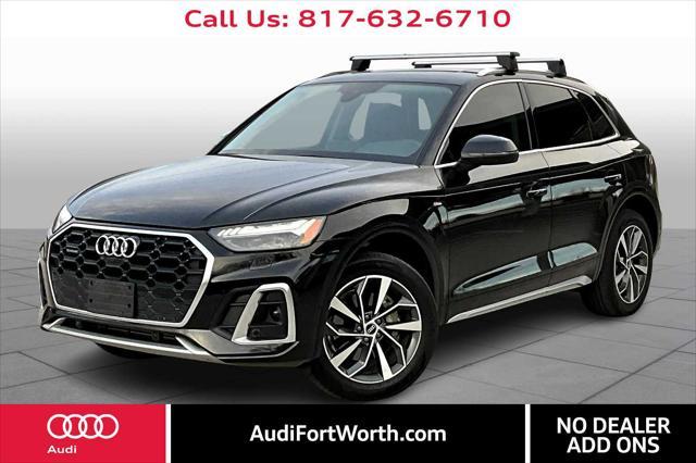 used 2022 Audi Q5 car, priced at $37,800