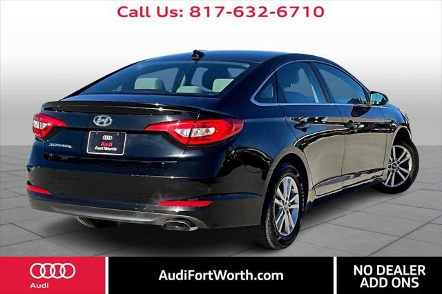 used 2017 Hyundai Sonata car, priced at $8,379