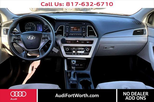 used 2017 Hyundai Sonata car, priced at $8,379