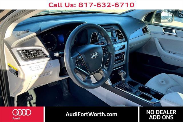 used 2017 Hyundai Sonata car, priced at $8,379