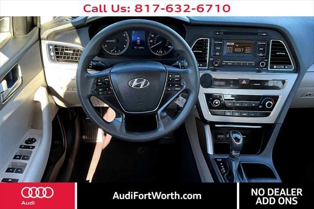 used 2017 Hyundai Sonata car, priced at $8,379