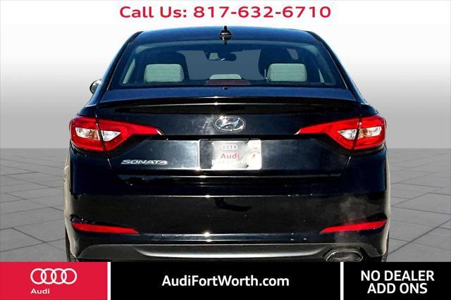 used 2017 Hyundai Sonata car, priced at $8,379