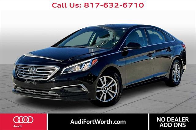 used 2017 Hyundai Sonata car, priced at $8,497