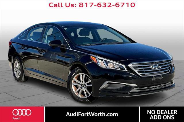 used 2017 Hyundai Sonata car, priced at $8,379