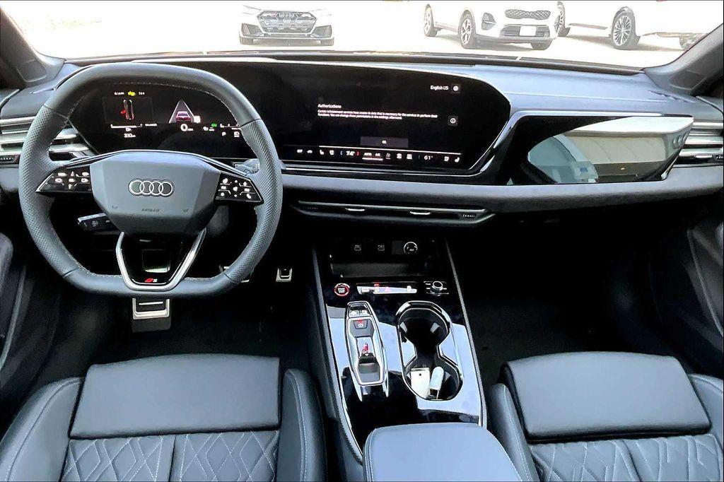 new 2025 Audi S5 car, priced at $66,776