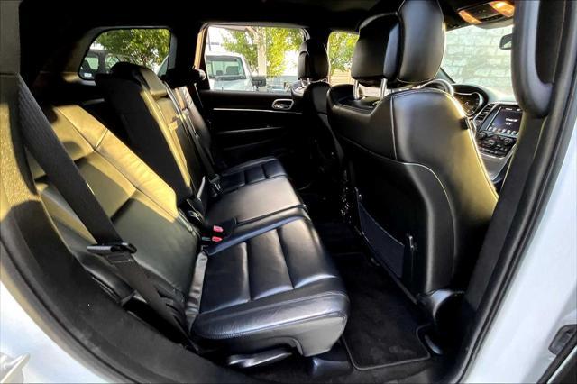 used 2018 Jeep Grand Cherokee car, priced at $16,500