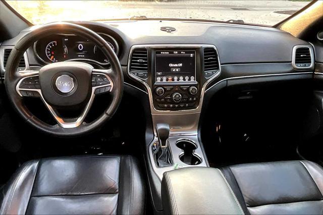 used 2018 Jeep Grand Cherokee car, priced at $16,500