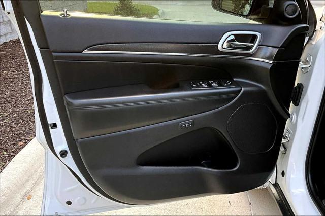 used 2018 Jeep Grand Cherokee car, priced at $16,500
