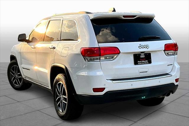 used 2018 Jeep Grand Cherokee car, priced at $16,500