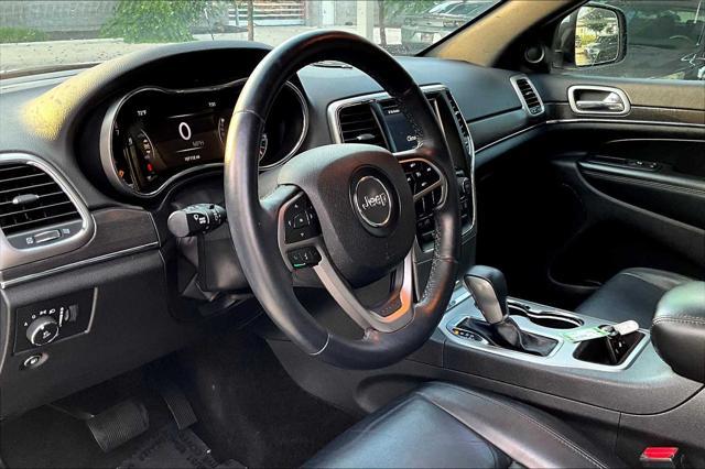 used 2018 Jeep Grand Cherokee car, priced at $16,500