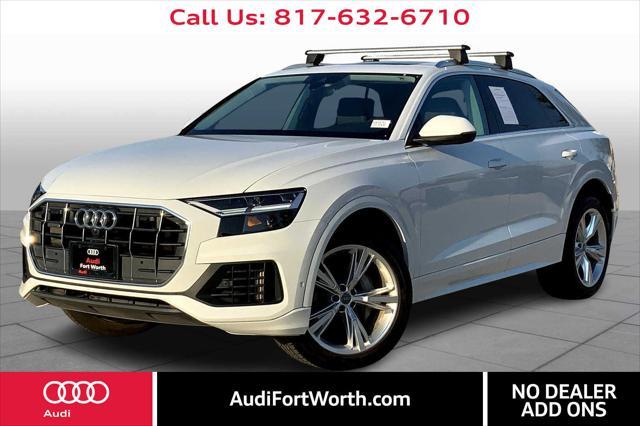 used 2019 Audi Q8 car, priced at $29,998