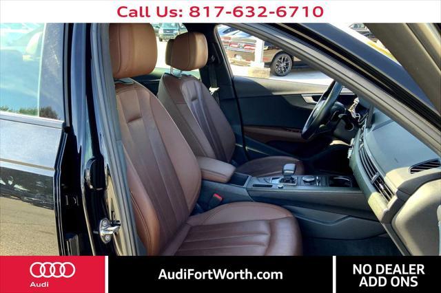 used 2019 Audi A4 car, priced at $20,000