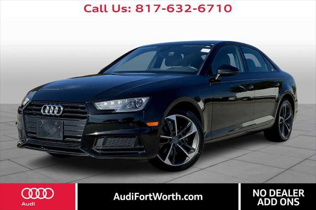 used 2019 Audi A4 car, priced at $20,497