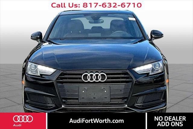 used 2019 Audi A4 car, priced at $20,000