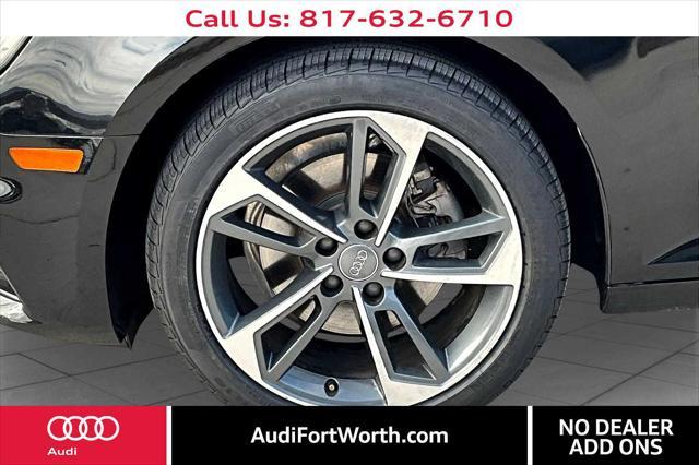 used 2019 Audi A4 car, priced at $20,000