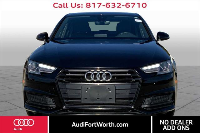 used 2019 Audi A4 car, priced at $20,000