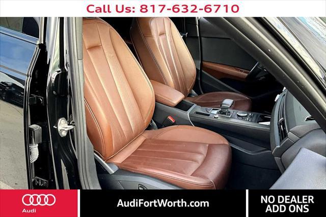 used 2019 Audi A4 car, priced at $20,000