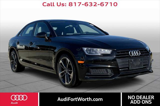 used 2019 Audi A4 car, priced at $20,000