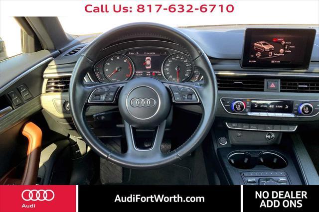 used 2019 Audi A4 car, priced at $20,000