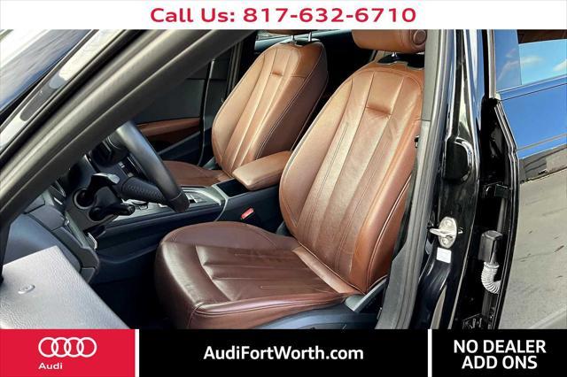 used 2019 Audi A4 car, priced at $20,000