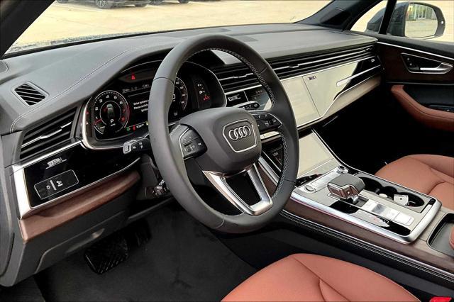 new 2025 Audi Q7 car, priced at $78,950
