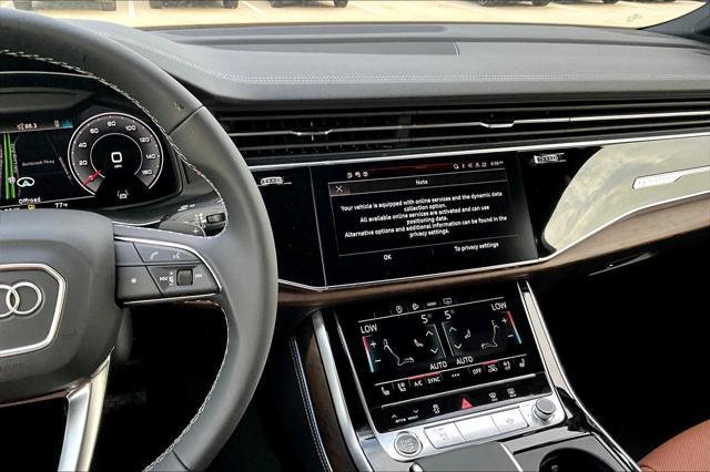 new 2025 Audi Q7 car, priced at $78,950
