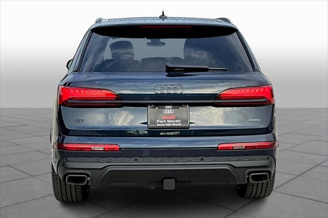 new 2025 Audi Q7 car, priced at $78,950