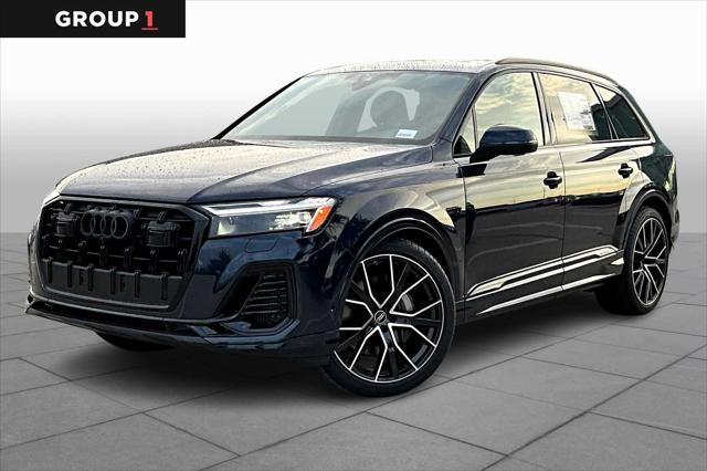 new 2025 Audi Q7 car, priced at $78,950