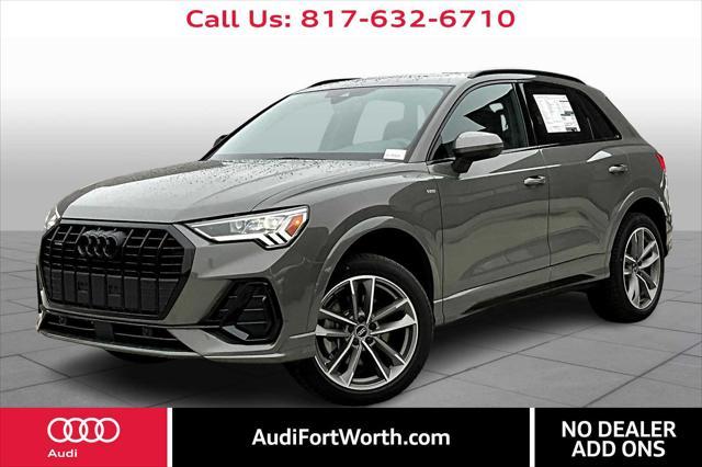 new 2025 Audi Q3 car, priced at $46,110