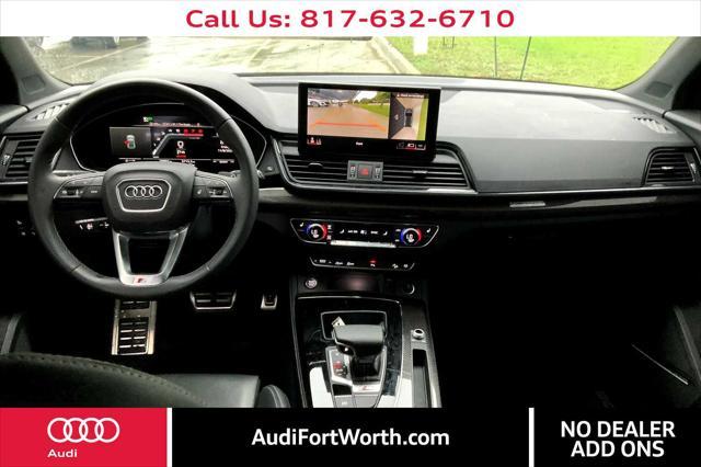 used 2024 Audi SQ5 car, priced at $56,998