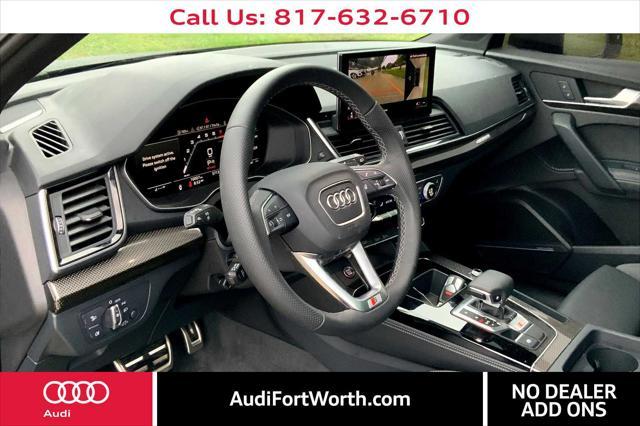 used 2024 Audi SQ5 car, priced at $56,998