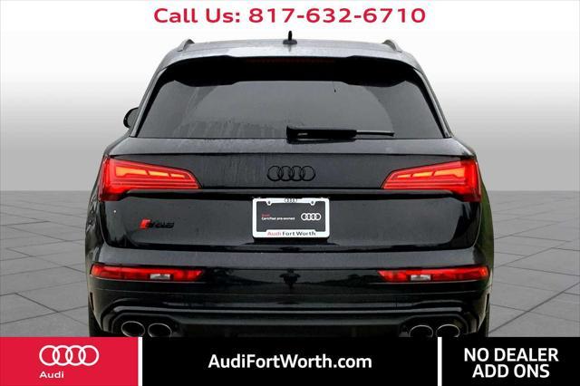 used 2024 Audi SQ5 car, priced at $56,998