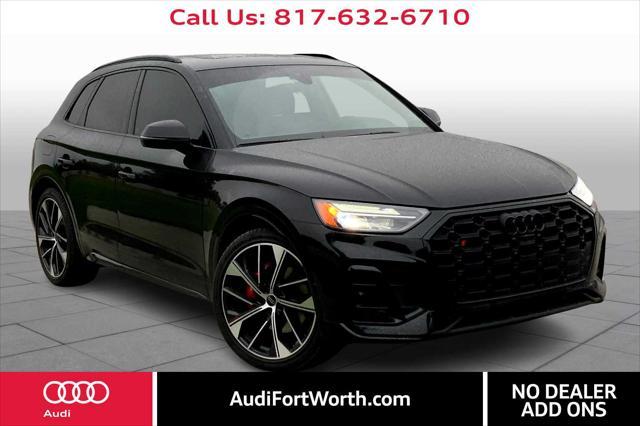 used 2024 Audi SQ5 car, priced at $56,998